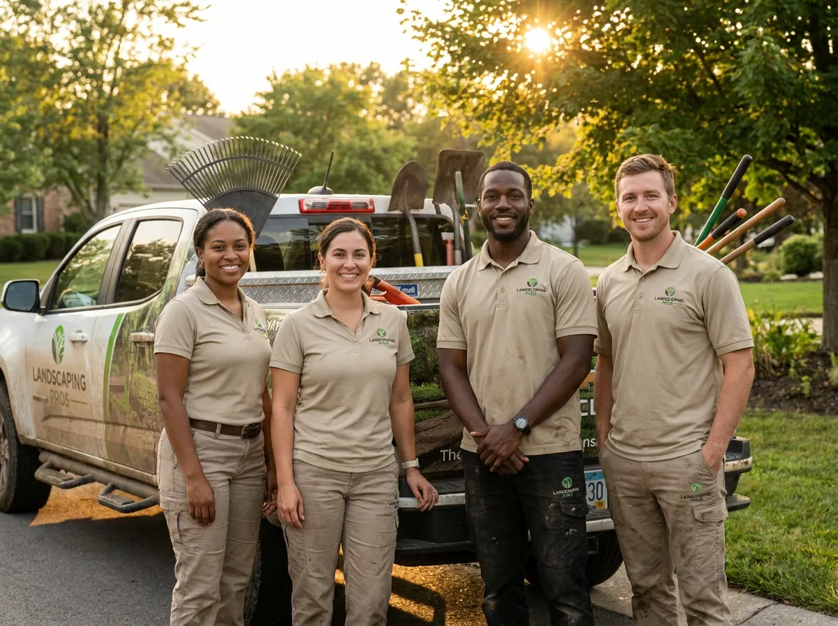 Landscaping company in Minersville, PA